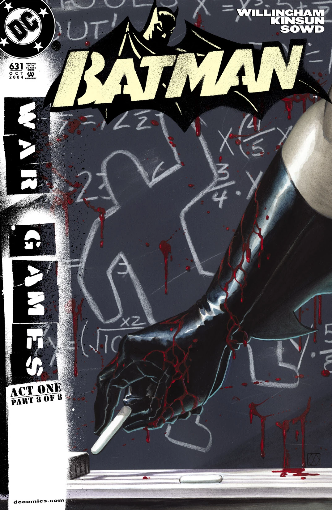 Batman #631 (DC, 2004 — Cover A) cover